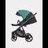 Коляска 2 в 1 Riko Basic Yoga New 2023, 04 (Изумруд)