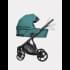 Коляска 2 в 1 Riko Basic Yoga New 2023, 04 (Изумруд)