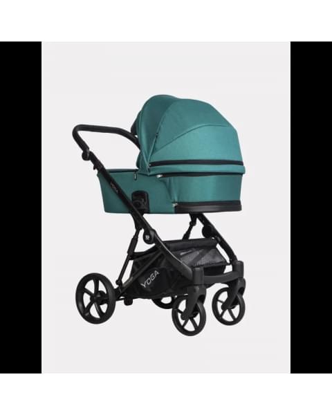 Коляска 2 в 1 Riko Basic Yoga New 2023, 04 (Изумруд)