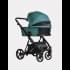 Коляска 2 в 1 Riko Basic Yoga New 2023, 04 (Изумруд)