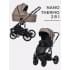 Коляска 2 в 1 Riko Nano Thermo 04 Cappucino