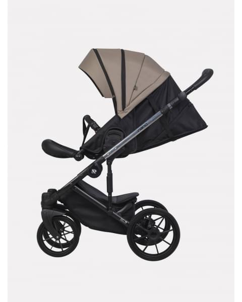 Коляска 2 в 1 Riko Nano Thermo 04 Cappucino