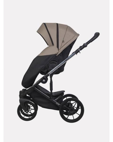 Коляска 2 в 1 Riko Nano Thermo 04 Cappucino