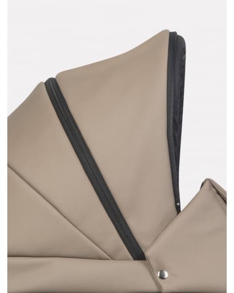 Коляска 2 в 1 Riko Nano Thermo 04 Cappucino