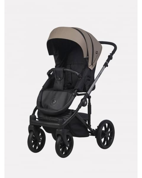 Коляска 2 в 1 Riko Nano Thermo 04 Cappucino