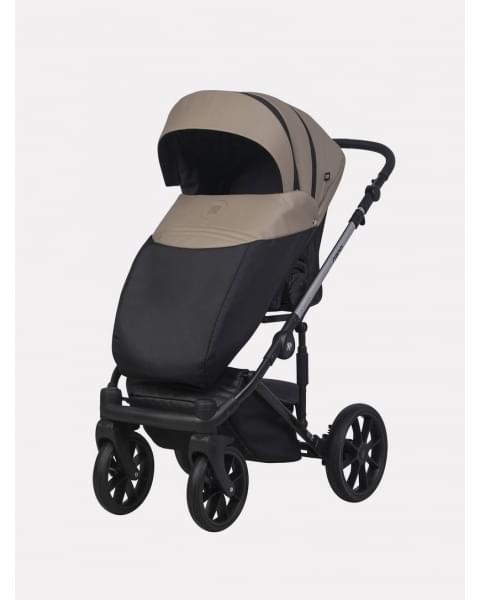 Коляска 2 в 1 Riko Nano Thermo 04 Cappucino
