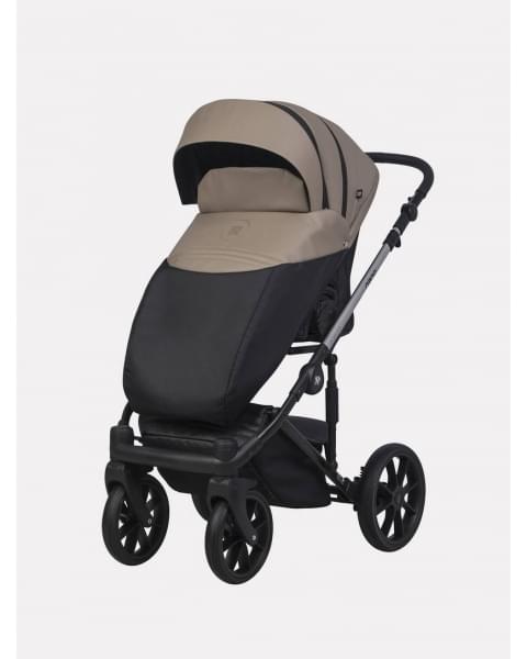Коляска 2 в 1 Riko Nano Thermo 04 Cappucino