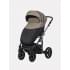 Коляска 2 в 1 Riko Nano Thermo 04 Cappucino