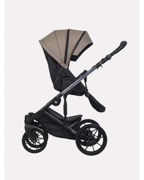Коляска 2 в 1 Riko Nano Thermo 04 Cappucino