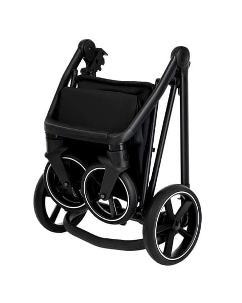 Коляска 2 в 1 Roan Sol Flowers, Gray / шасси Black (RSF/5002)