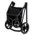 Коляска 2 в 1 Roan Sol Flowers, Gray / шасси Black (RSF/5002)