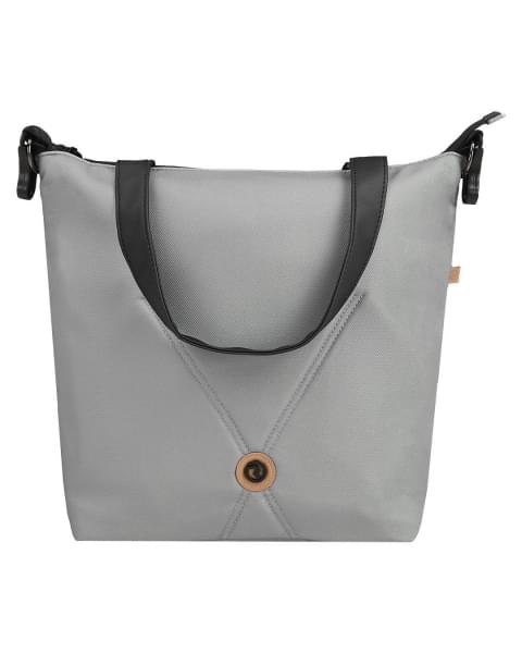 Коляска 2 в 1 Roan Sol Flowers, Gray / шасси Black (RSF/5002)