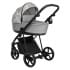 Коляска 2 в 1 Roan Sol Flowers, Gray / шасси Black (RSF/5002)