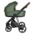 Коляска 2 в 1 Roan Sol Lux, Boho Green шасси Nikiel (Зеленый)