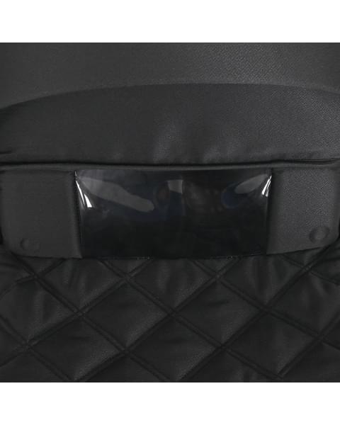 Коляска 2 в 1 Roan Sol Lux, Raven шасси Rose Gold (Черный)