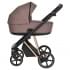 Коляска 2 в 1 Roan Sol Luxury, Cocoa шасси Rose Gold (Коричневый)