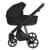 Коляска 2 в 1 Roan Sol, True Black (Черный)