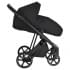 Коляска 2 в 1 Roan Sol, True Black (Черный)
