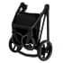 Коляска 2 в 1 Roan Sol, True Black (Черный)