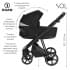 Коляска 2 в 1 Roan Sol, True Black (Черный)