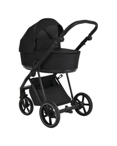 Коляска 2 в 1 Roan Sol, True Black (Черный)