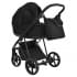 Коляска 2 в 1 Roan Sol, True Black (Черный)