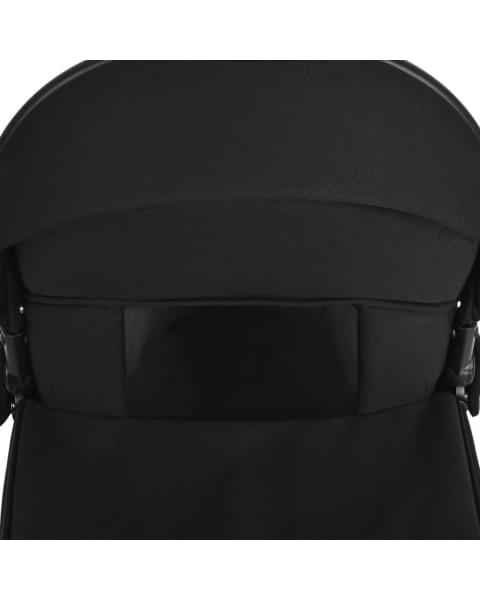 Коляска 2 в 1 Roan Sol, True Black (Черный)
