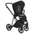 Коляска 2 в 1 Roan Sol, True Black (Черный)