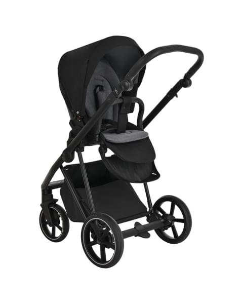 Коляска 2 в 1 Roan Sol, True Black (Черный)