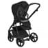 Коляска 2 в 1 Roan Sol, True Black (Черный)