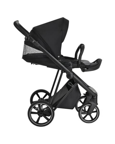 Коляска 2 в 1 Roan Sol, True Black (Черный)