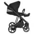 Коляска 2 в 1 Roan Sol, True Black (Черный)