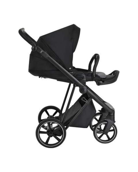 Коляска 2 в 1 Roan Sol, True Black (Черный)