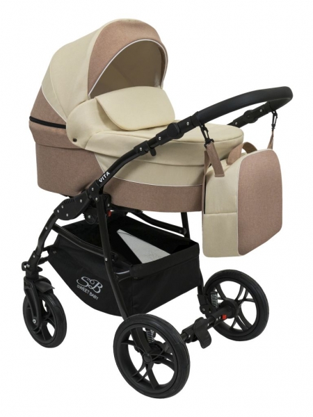 Коляска 2 в 1 Sweet Baby Vita, Beige (Бежевый)