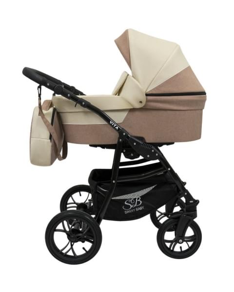 Коляска 2 в 1 Sweet Baby Vita, Beige (Бежевый)