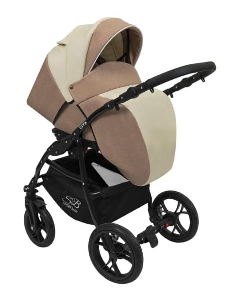 Коляска 2 в 1 Sweet Baby Vita, Beige (Бежевый)