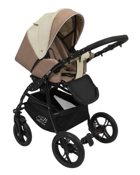 Коляска 2 в 1 Sweet Baby Vita, Beige (Бежевый)