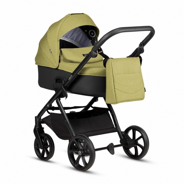 Коляска 2 в 1 Tutis Leo 3+, Green (302)
