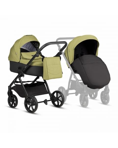 Коляска 2 в 1 Tutis Leo 3+, Green (302)