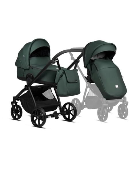 Коляска 2 в 1 Tutis Mio 3+ Essential, Pacific Green (240)