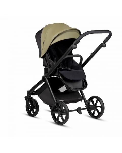 Коляска 2 в 1 Tutis Mio 3+ New Leather, Olive (025)