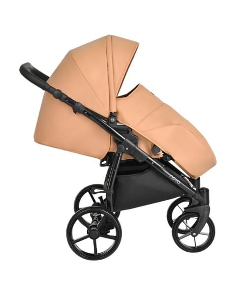 Коляска 2 в 1 Tutis Novo Leather 2023, Caramel (Карамель)