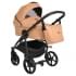 Коляска 2 в 1 Tutis Novo Leather 2023, Caramel (Карамель)