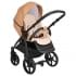 Коляска 2 в 1 Tutis Novo Leather 2023, Caramel (Карамель)