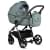 Коляска 2 в 1 Tutis Uno 5+ Essential, Menta (143)