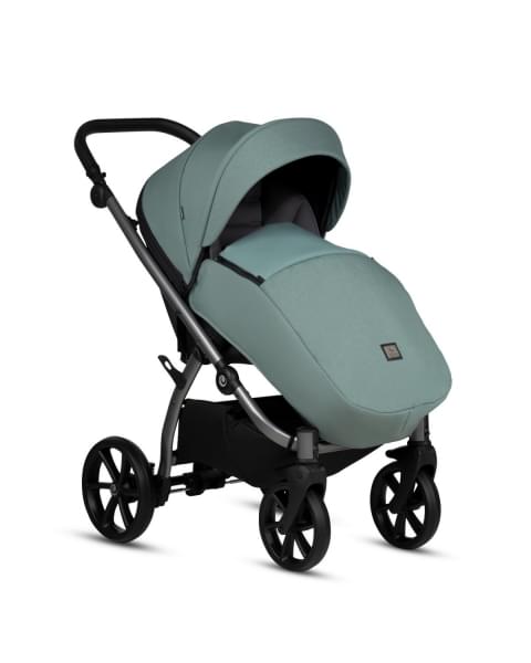 Коляска 2 в 1 Tutis Uno 5+ Essential Collection, Menta (143)