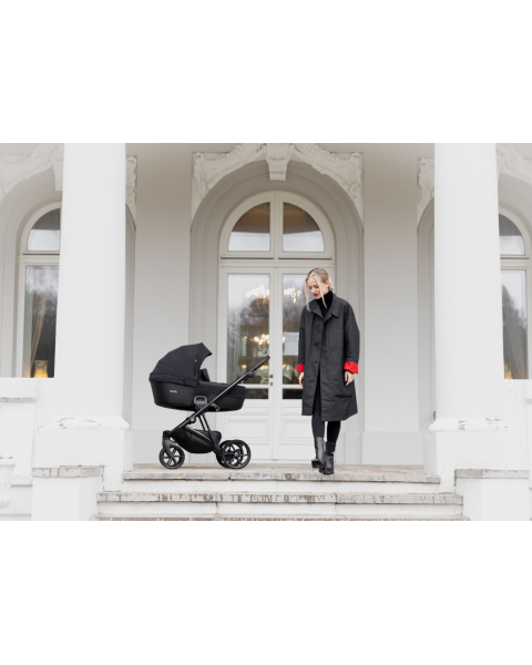 Коляска 2 в 1 Tutis Viva 5+ Essential, Caviar (070)