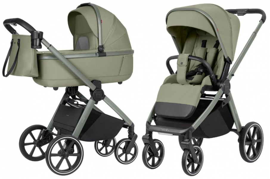 Коляска 2в1 Carrello Omega Deluxe CRL-6531 Tropical Green