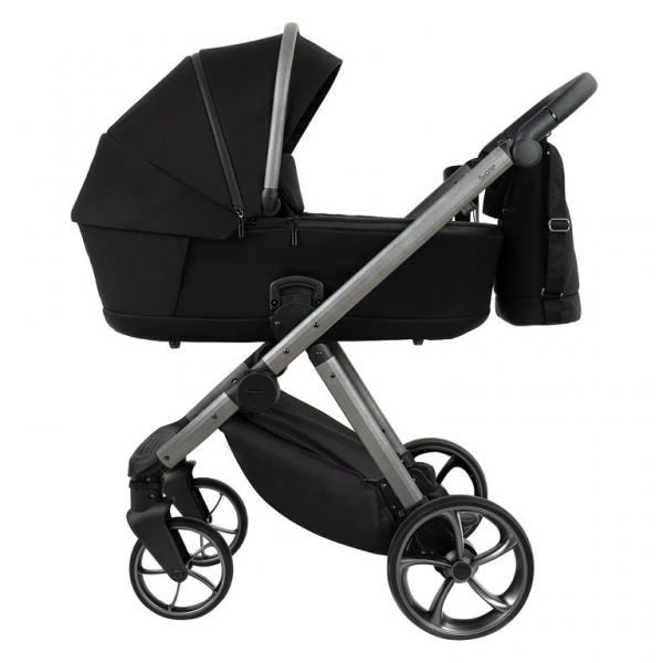 Коляска 2 в 1 Pituso Sole Black
