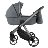 Коляска 2 в 1 Pituso Sole Grey